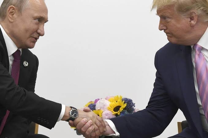 Putin and Trump