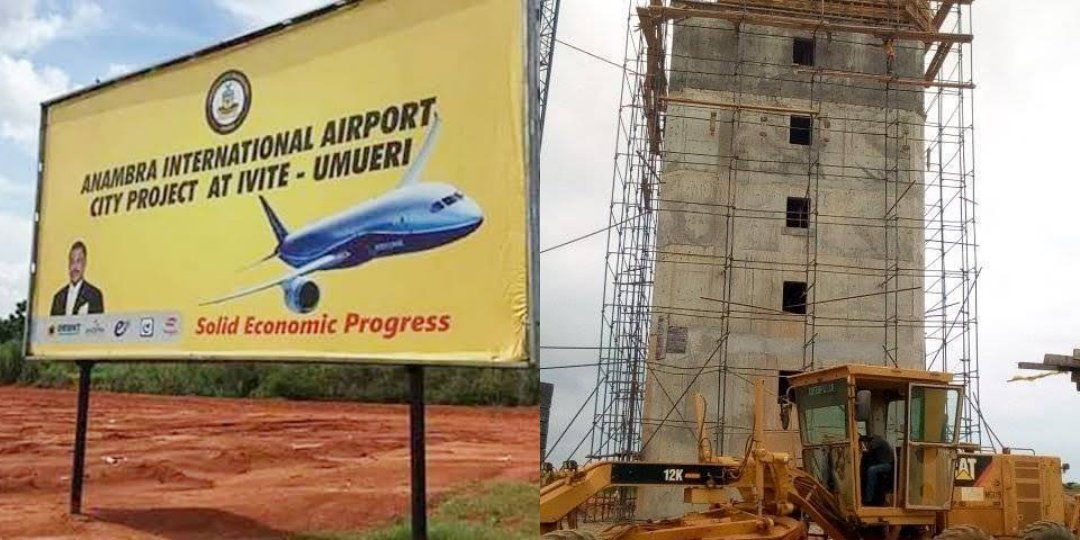 GOVERNOR WILLIE OBIANO'S PROJECT (INTERNATIONAL CARGO AIRPORT) IN UMUERI (ANAMBRA  STATE, NIGERIA) IS IN PROGRESS. – VIEWERS CORNER NEWS ™