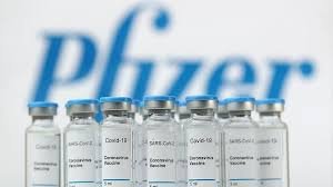 Pfizer/BioNTech coronavirus vaccine.