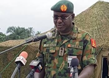 General Tuku Yusuf Buratai