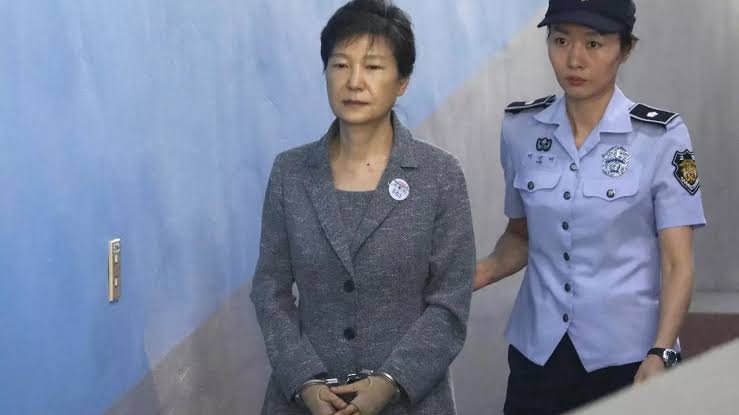 Ex-president Park Geun-hye
