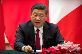 Chinese president Xi