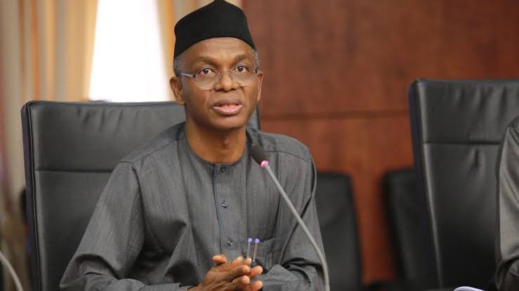 Governor El-Rufai of Kaduna state