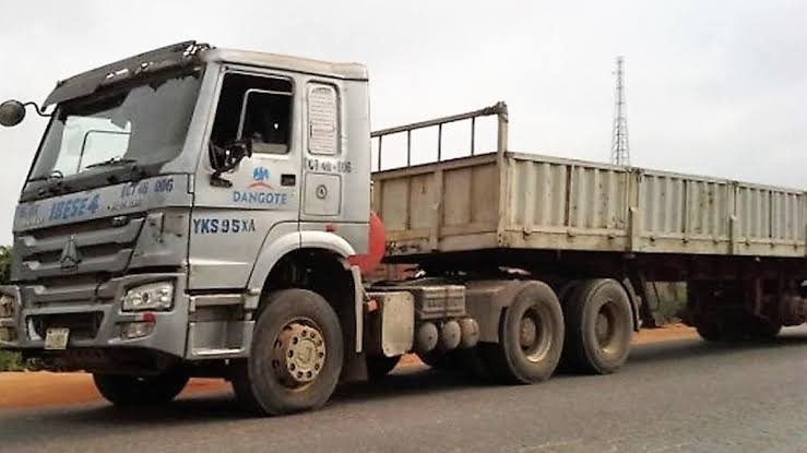 Dangote trucks