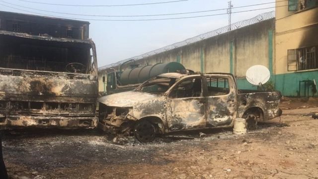 Attack on Imo state prison