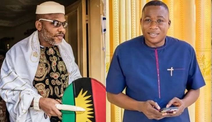 Sunday Igboho and Mazi Nnamdi Kanu