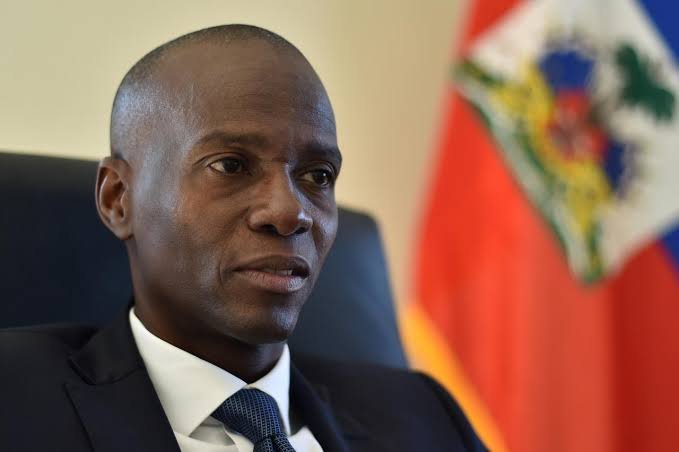 President Jovenel Moise of Haiti