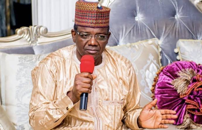 Governor Bello Matawelle of Zamfara state