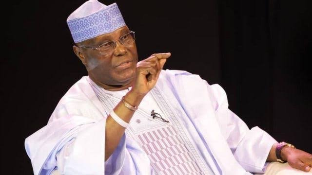 Ex-vice president Atiku Abubakar