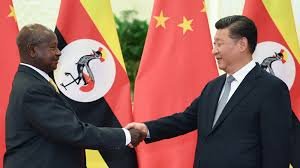 Ugandan and Chinese Presidents