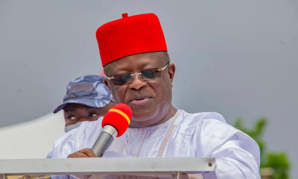 Governor David Umahi of Ebonyi state