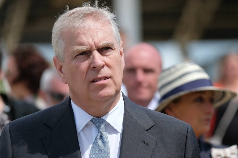 Prince Andrew