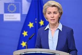 EUROPEAN UNION PRESIDENT URSULA VON DER LEYEN