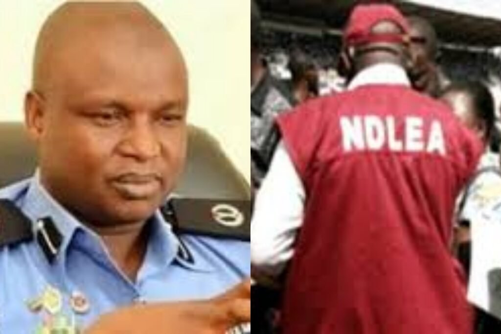 NDLEA and Abba Kyari