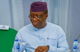 Governor Kayode Fayemi