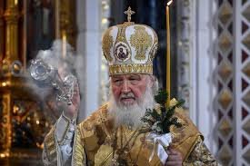 Russian Orthodox Church leader Kirill