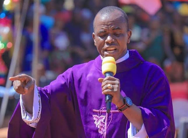 Reverend Father Mbaka