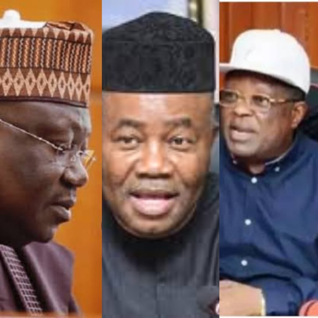 Lawan, Akpabio and Umahi