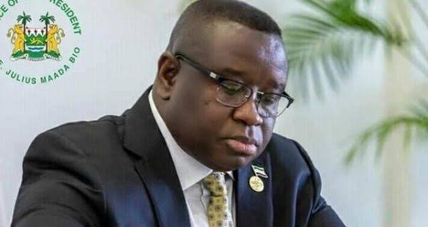 President Julius Maada Bio