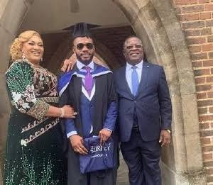 Umahi's son graduation