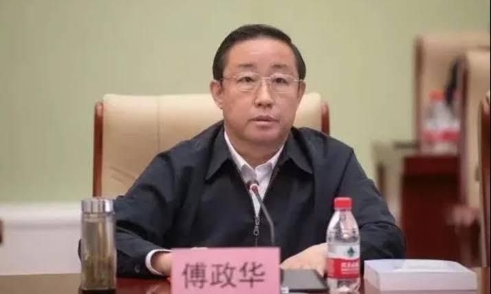 Chinese ex-Justice minister