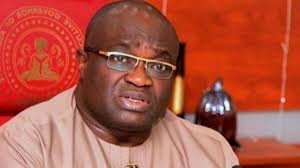 ex-governor Okezie Ikpeazu of Abia State