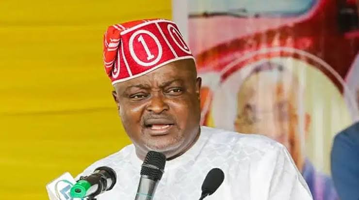 Speaker of the Lagos State House of Assembly, Mr. Mudashiru Obasa