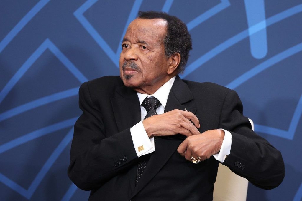 Paul Biya of Cameroon