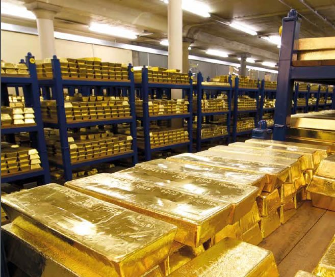 UK gold reserves