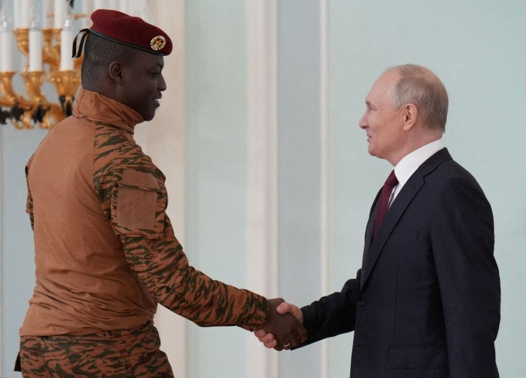 Burkina Faso and Russia