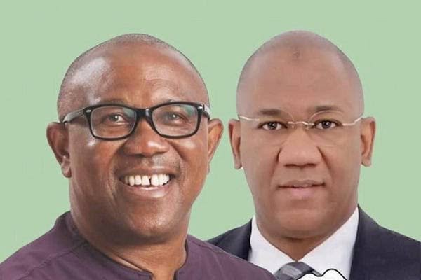 Dr. Datti Baba Ahmed and Mr. Peter Obi.