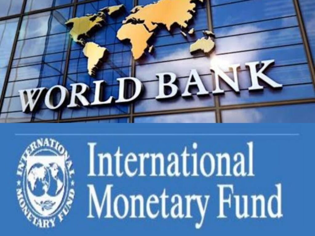Monetary Fund (IMF) and World Bank