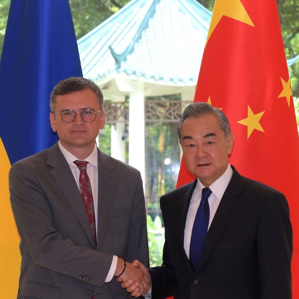 Ukraine and China