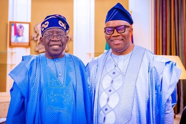 Tinubu and Akpabio