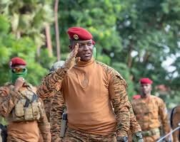 Capt. Ibrahim Traore of Burkina-Faso