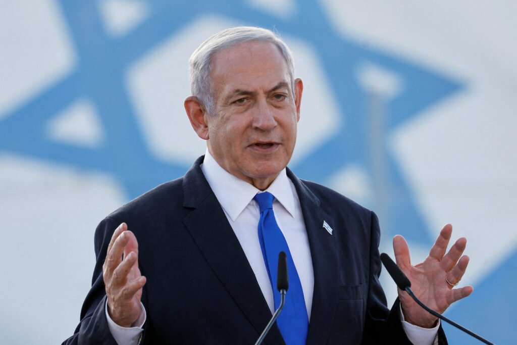 Benjamin Netanyahu