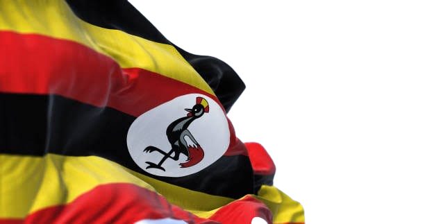 Uganda flag