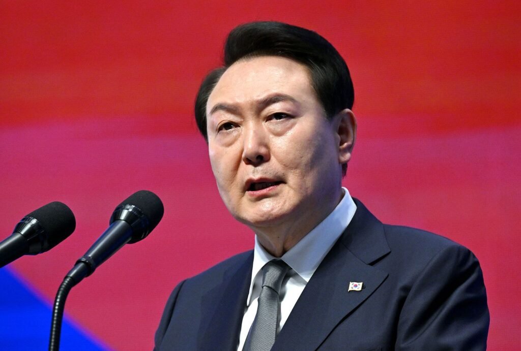 South Korean president, Yoon Suk Yeol