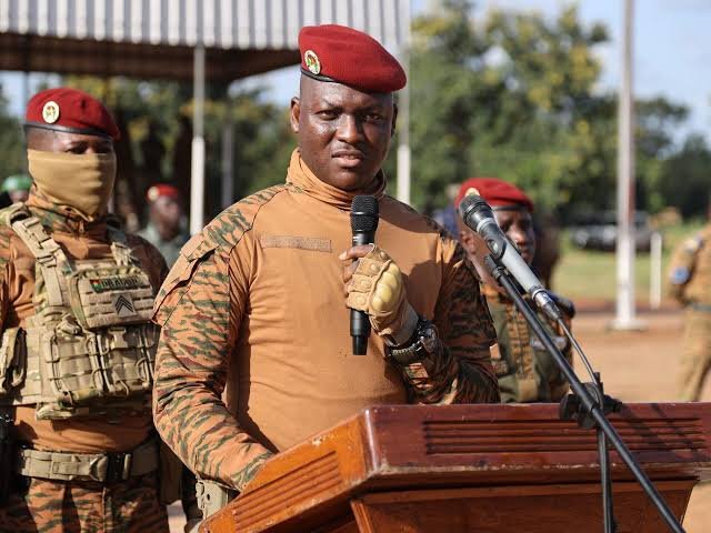 Burkina Faso President